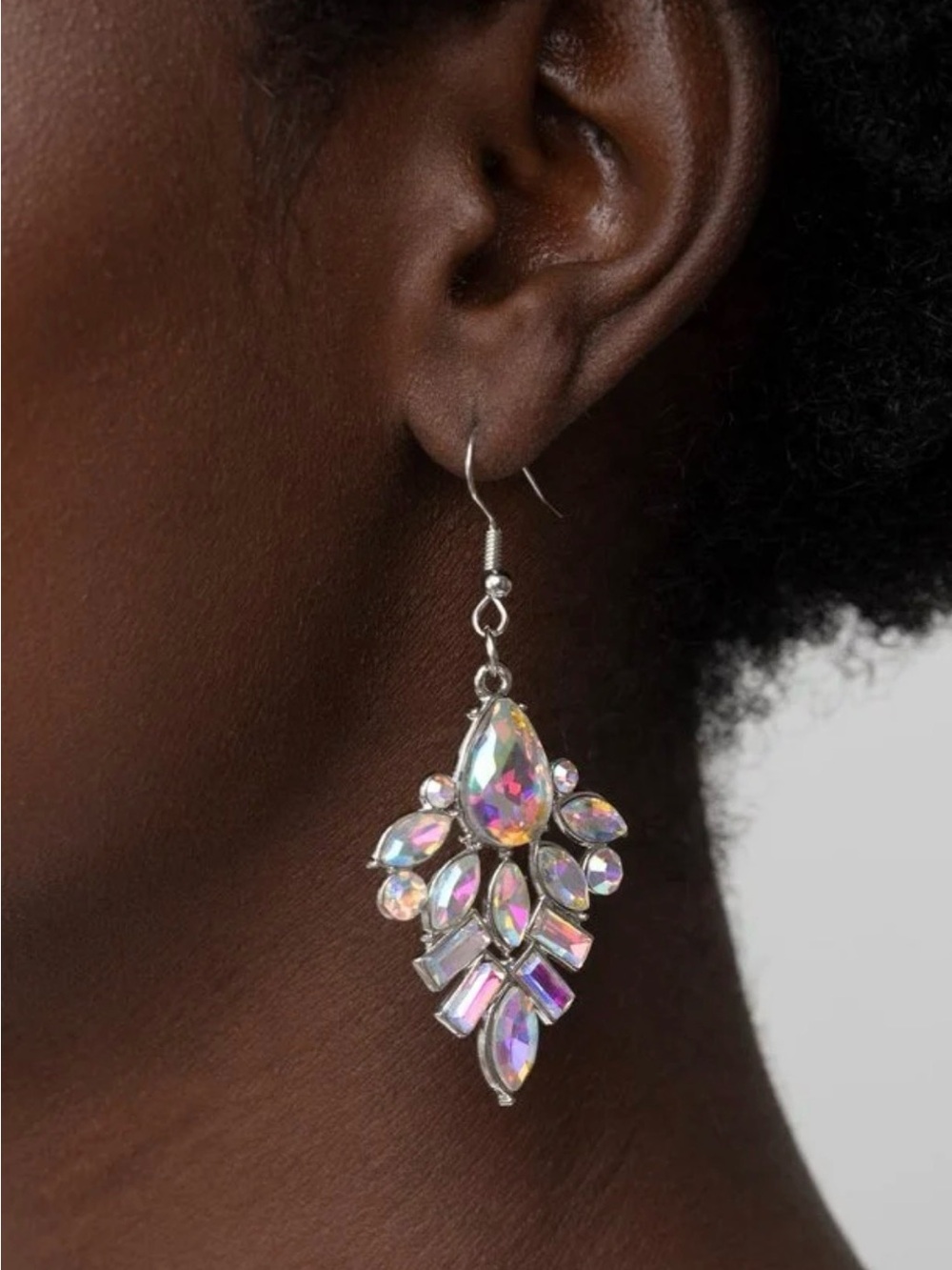 Frozen Fairytale Multi Post Earring